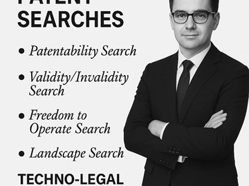 Instant quote: One stop solutions for any types of Patent Search